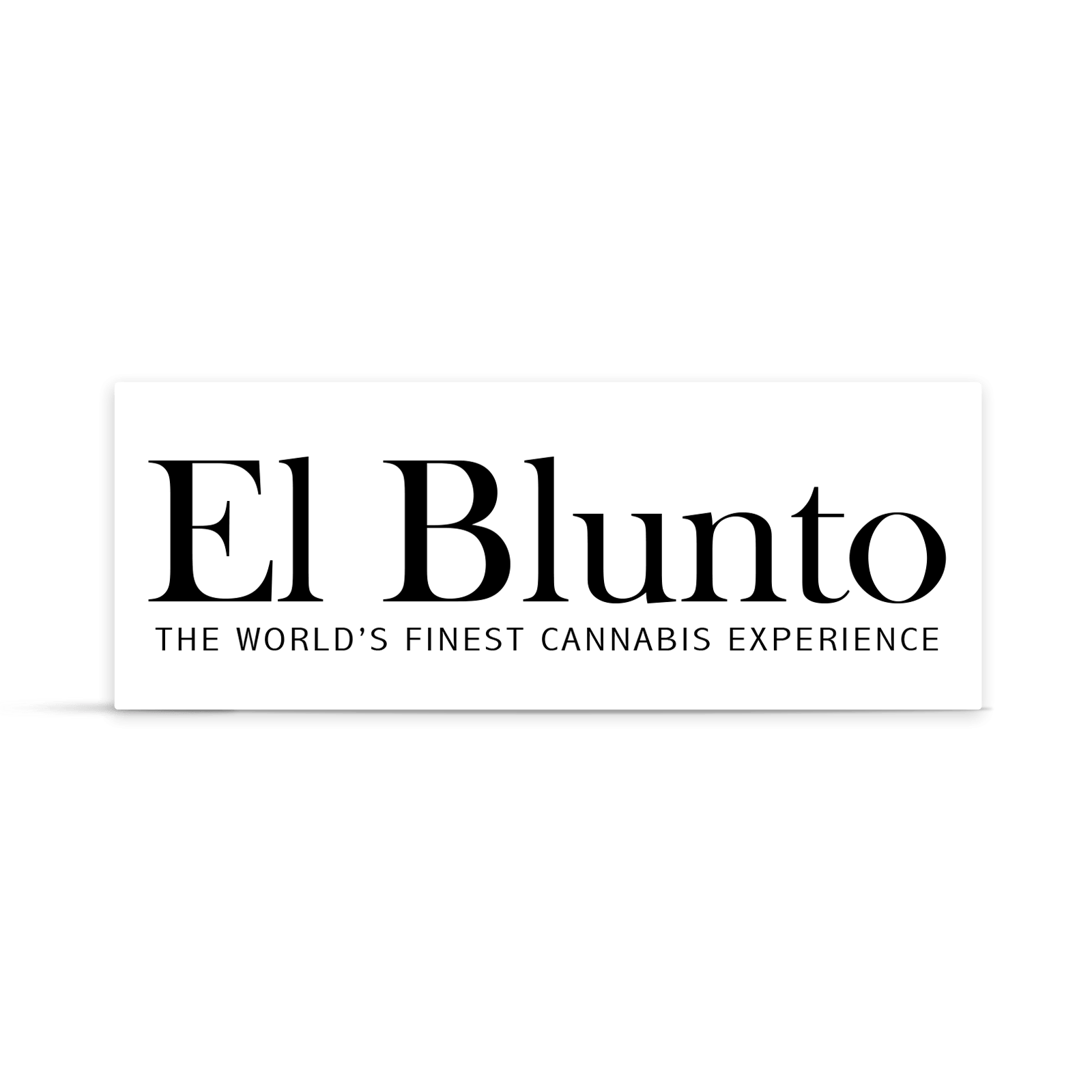 El Blunto by Albert Einstone's - Naranja |1.65g Cannagar — Especial Rose Gold