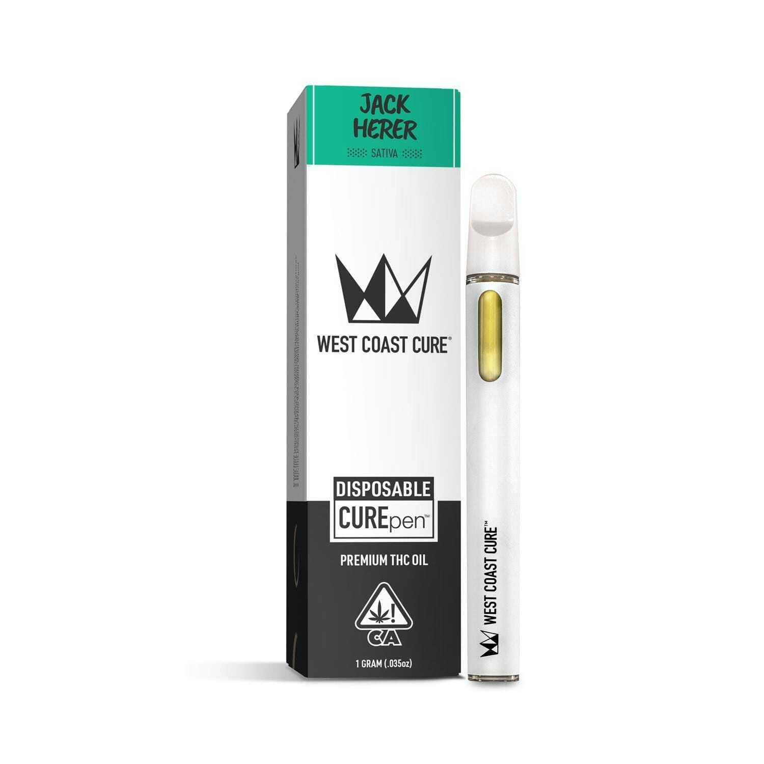 Jack Herer — Curepen - 1 Item
