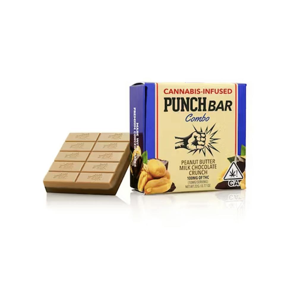 Peanut Butter Milk Chocolate — Punchbar