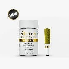 Mitten Extracts White Runtz Infused Pre-Rolls 5pk