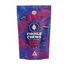 Choice Chews Cherry Berry Gummies