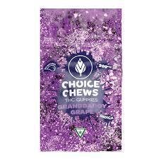 Choice Chews Granddaddy Grape Gummies