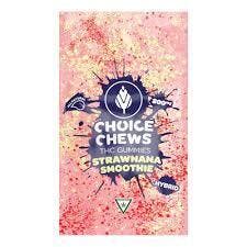 Choice Chews Strawnana Smoothie Gummies