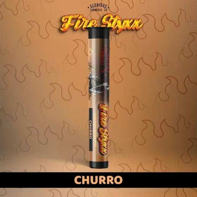 Churro | Infused Joint | 1g by Fire Styxx