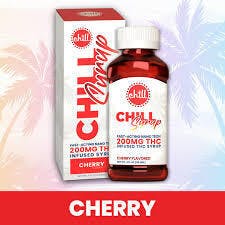 Chill Medicated Strawberry Syrup