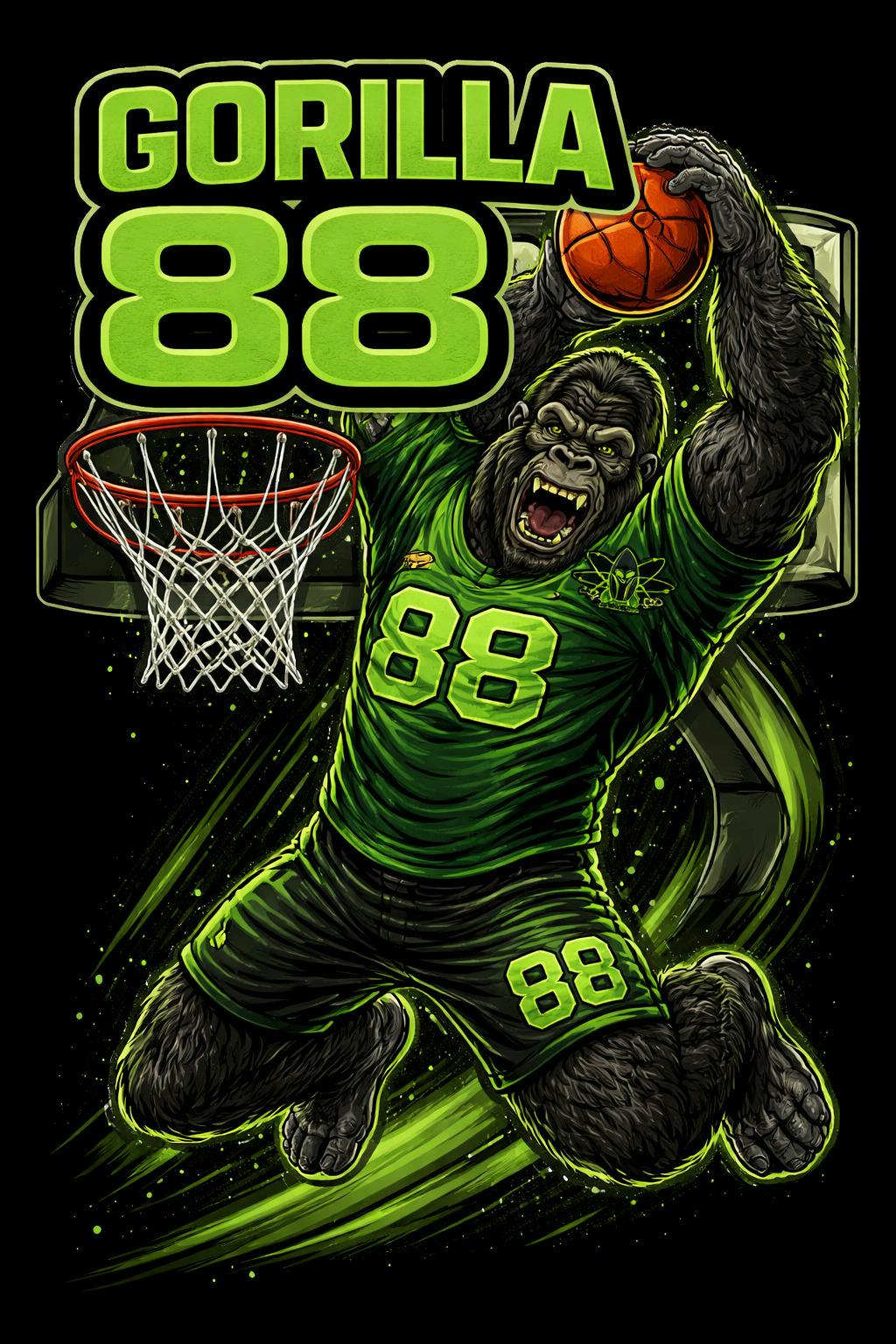 Deli - Gorilla 88