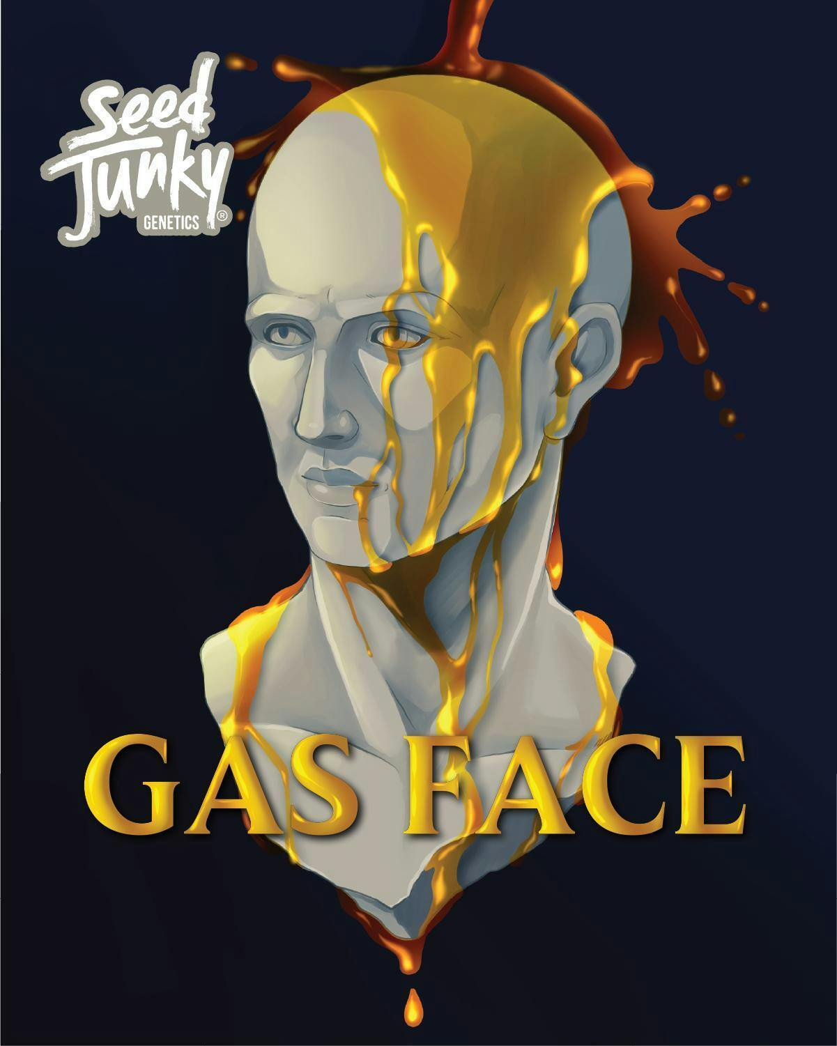 DELI - SEED JUNKY Gas Face