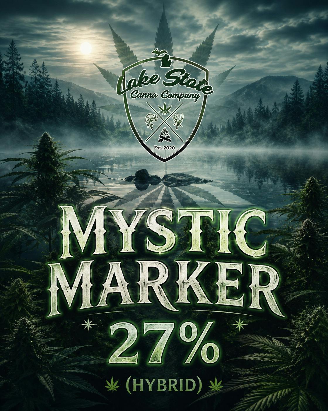 Lake State Canna Company | Mystic Marker