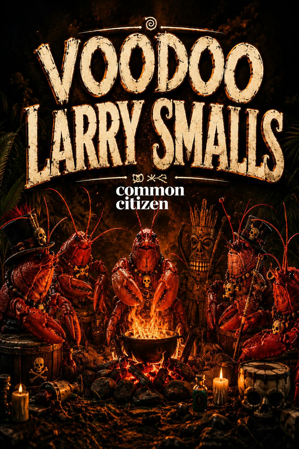 Common Citizen | VooDoo Larry Smalls