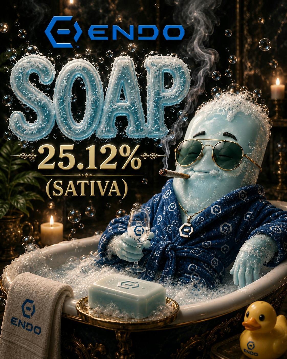 ENDO | Soap cannabis product