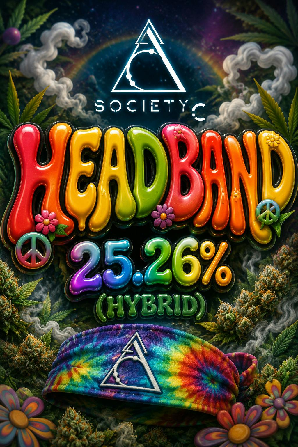 Society C | Headband