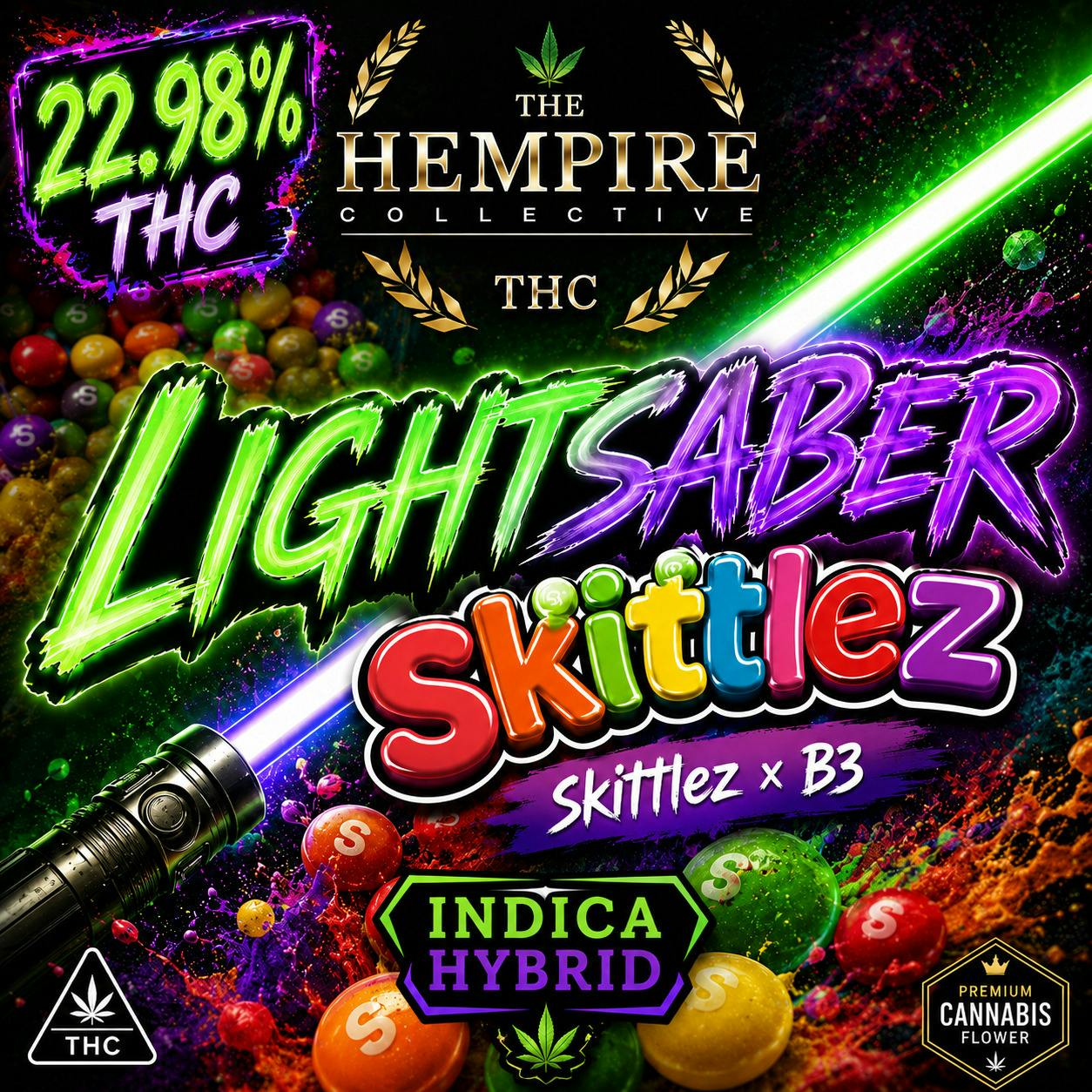 Hempire | Skittle x B3