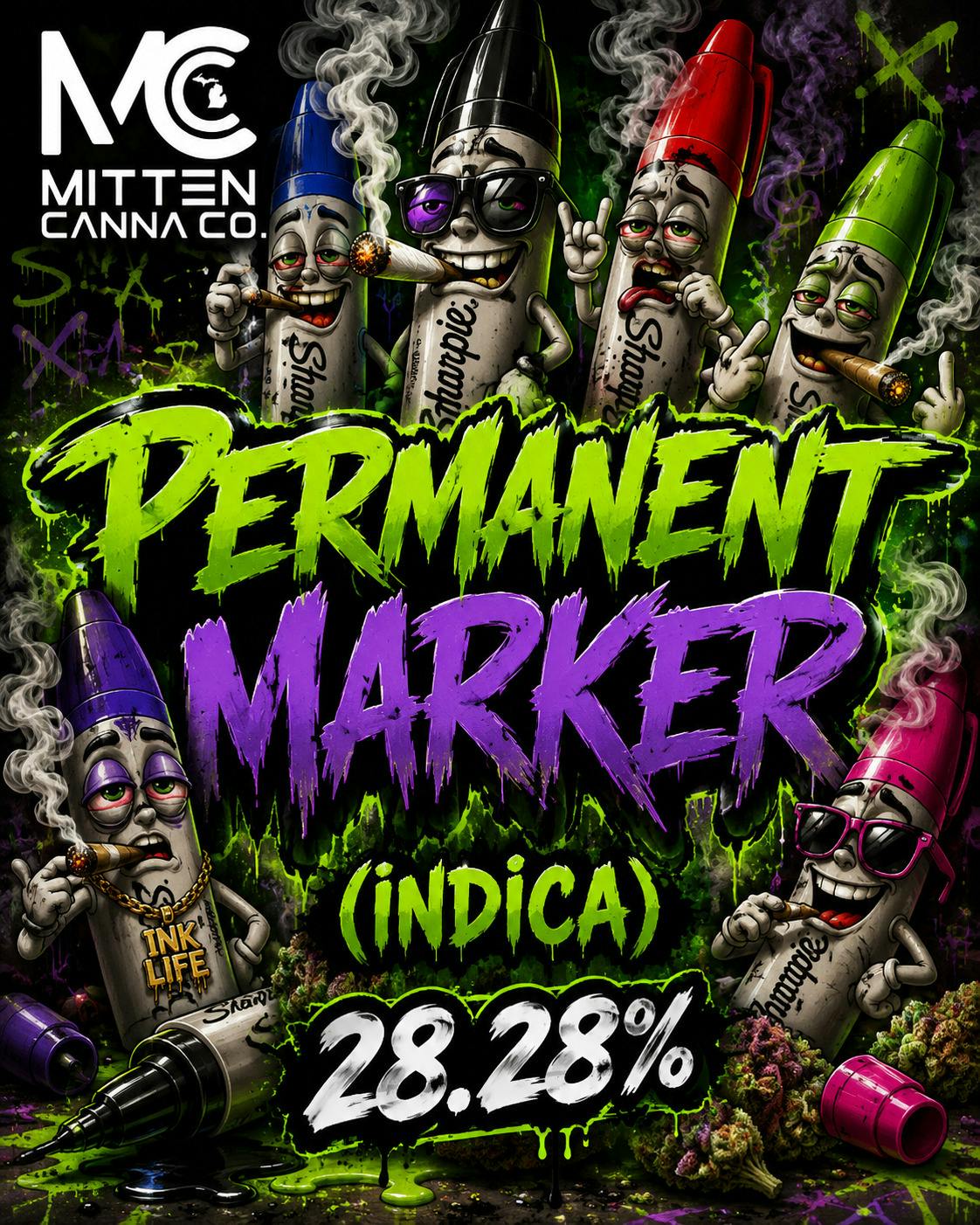 Mitten Distro | Permanent Marker