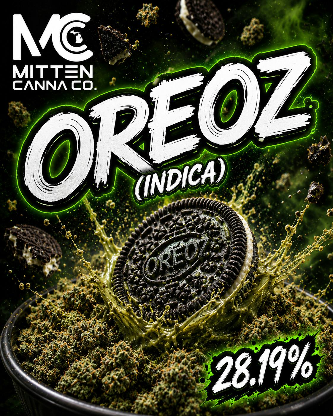 Mitten Distro | Oreoz