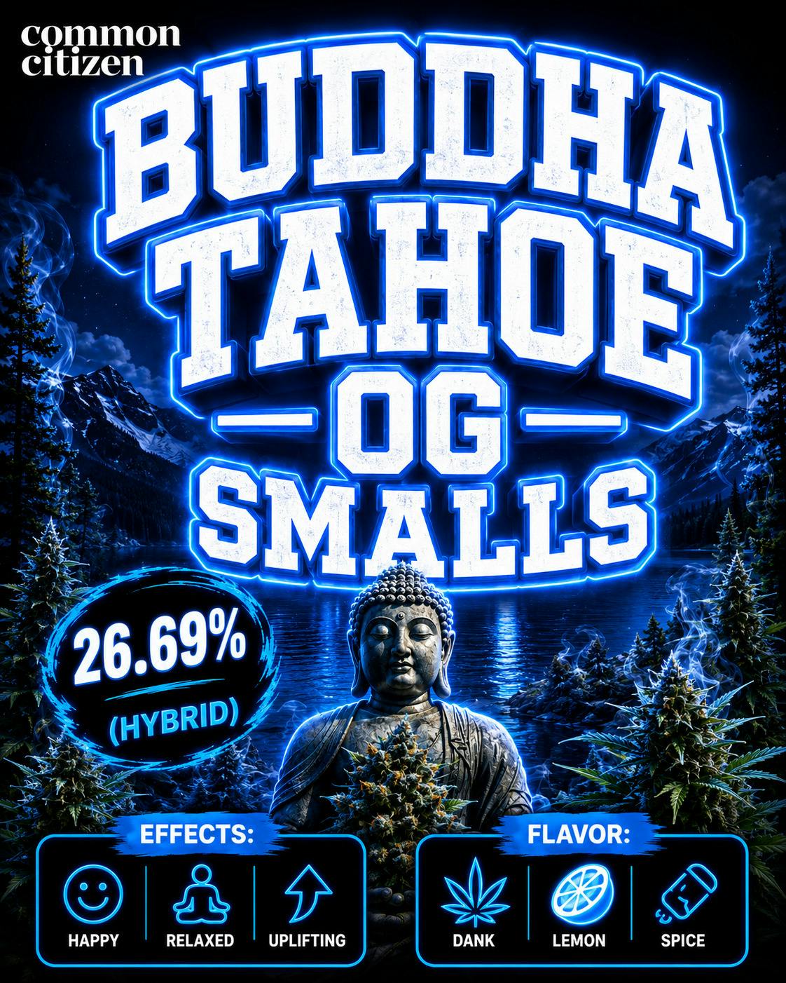 Common Citizen | Buddha Tahoe
