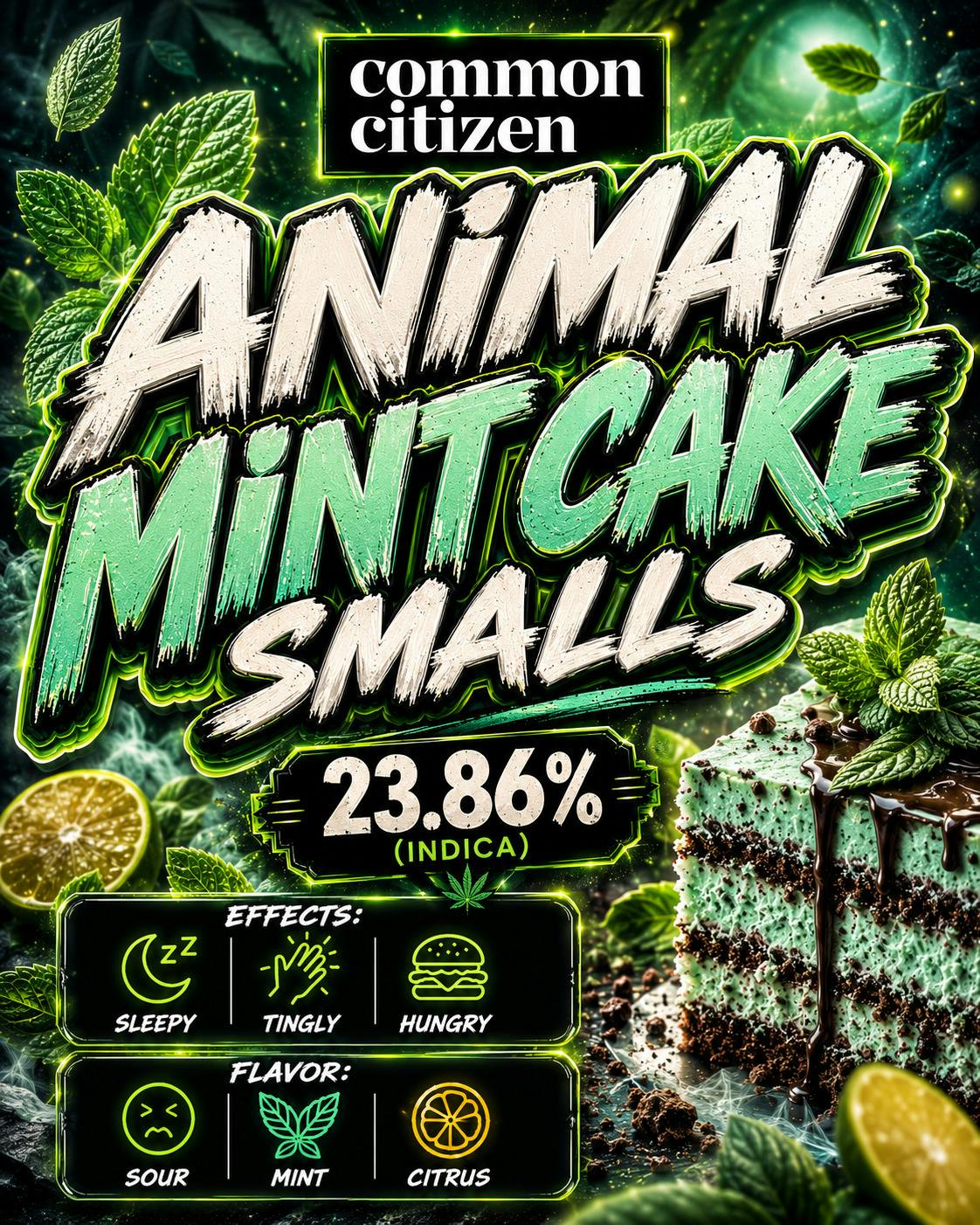 Common Citizen | Animal Mint Cake