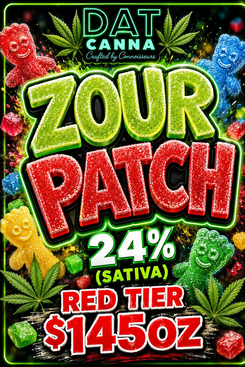Dat Canna | Zour Patch