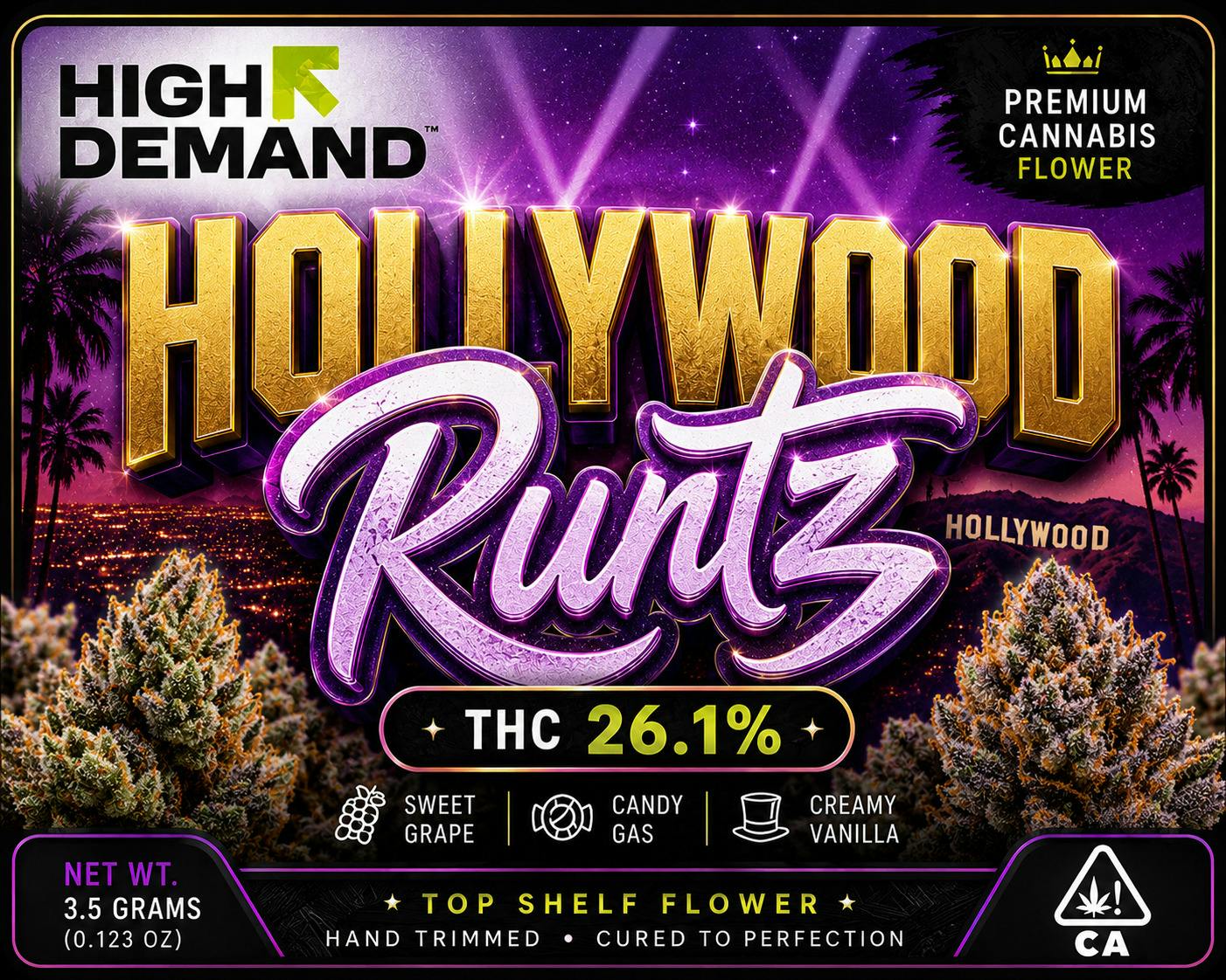 High Demand | Hollywood Runtz