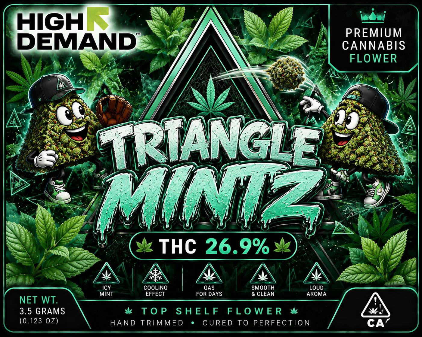 High Demand | Triangle Mintz