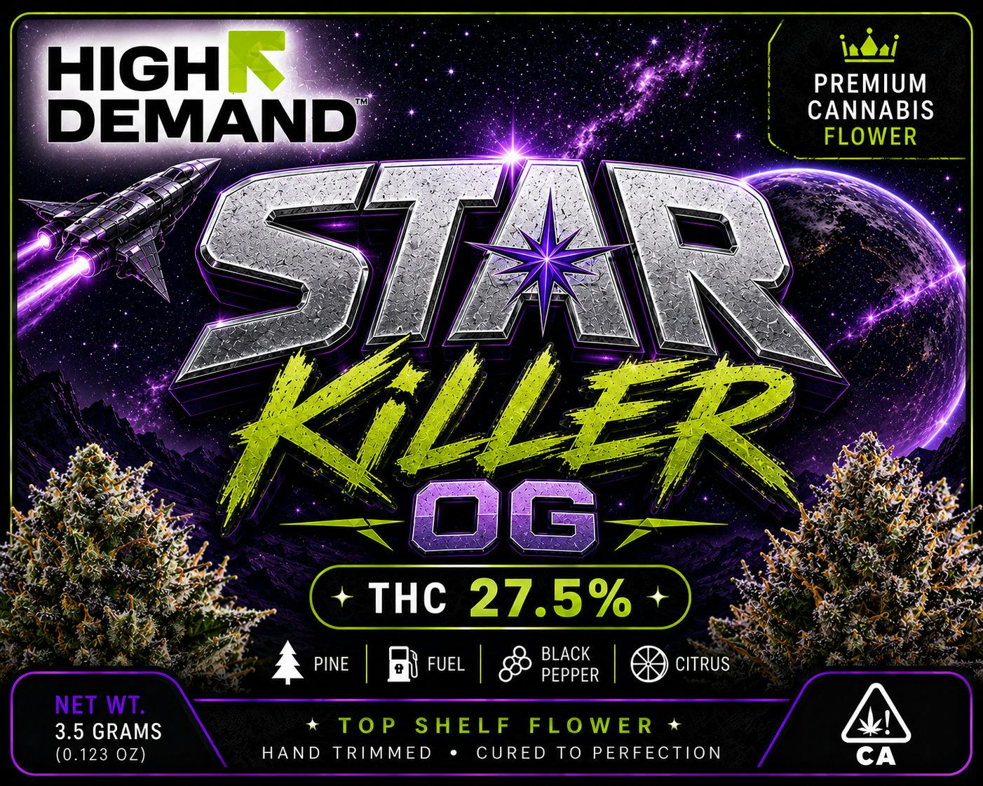 High Demand | Star Killer OG