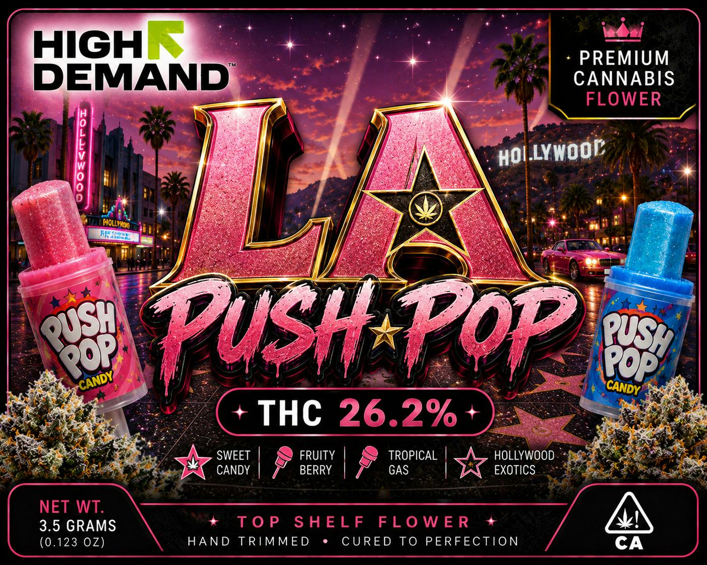 High Demand | LA Push Pop