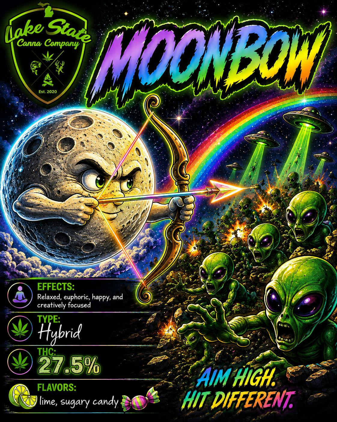 Lake State Canna Company | Moonbow
