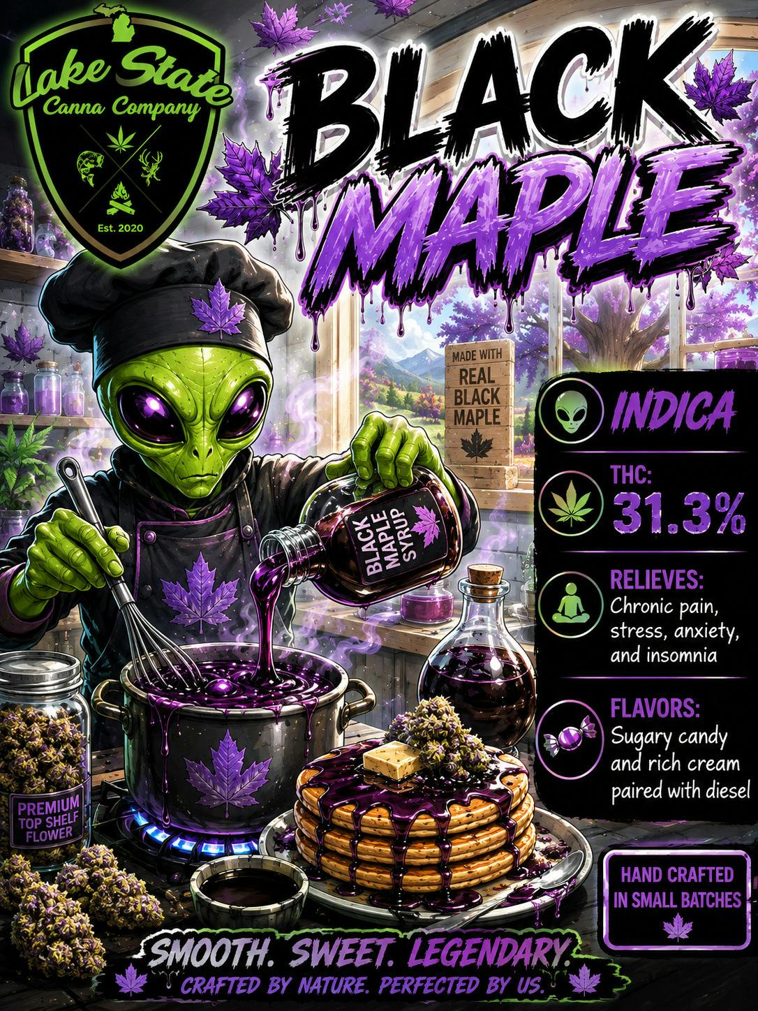 Lake State Canna Company | Black Maple