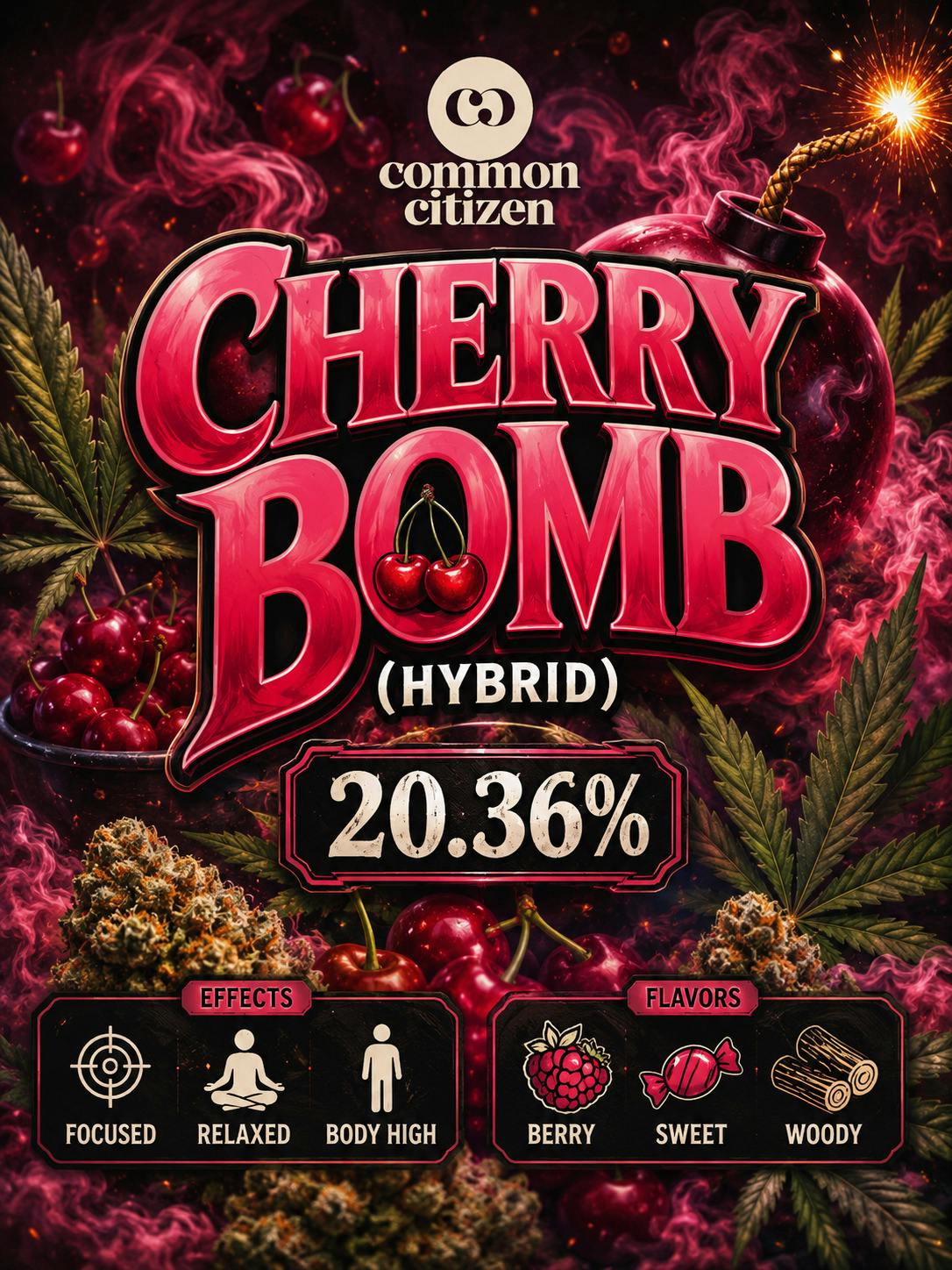 Common Citizen | Cherry Bomb