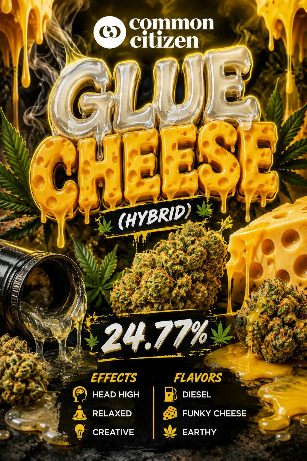 Glue Cheese | Buds | 28g