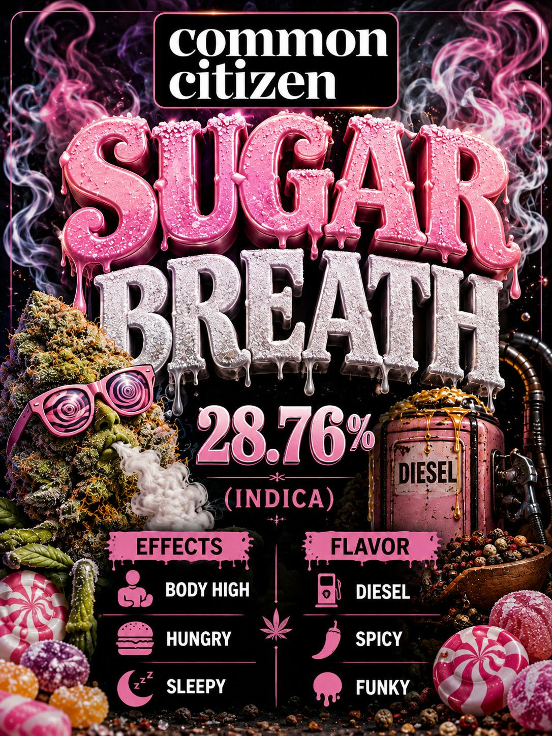 Common Citizen | Sugar Breath