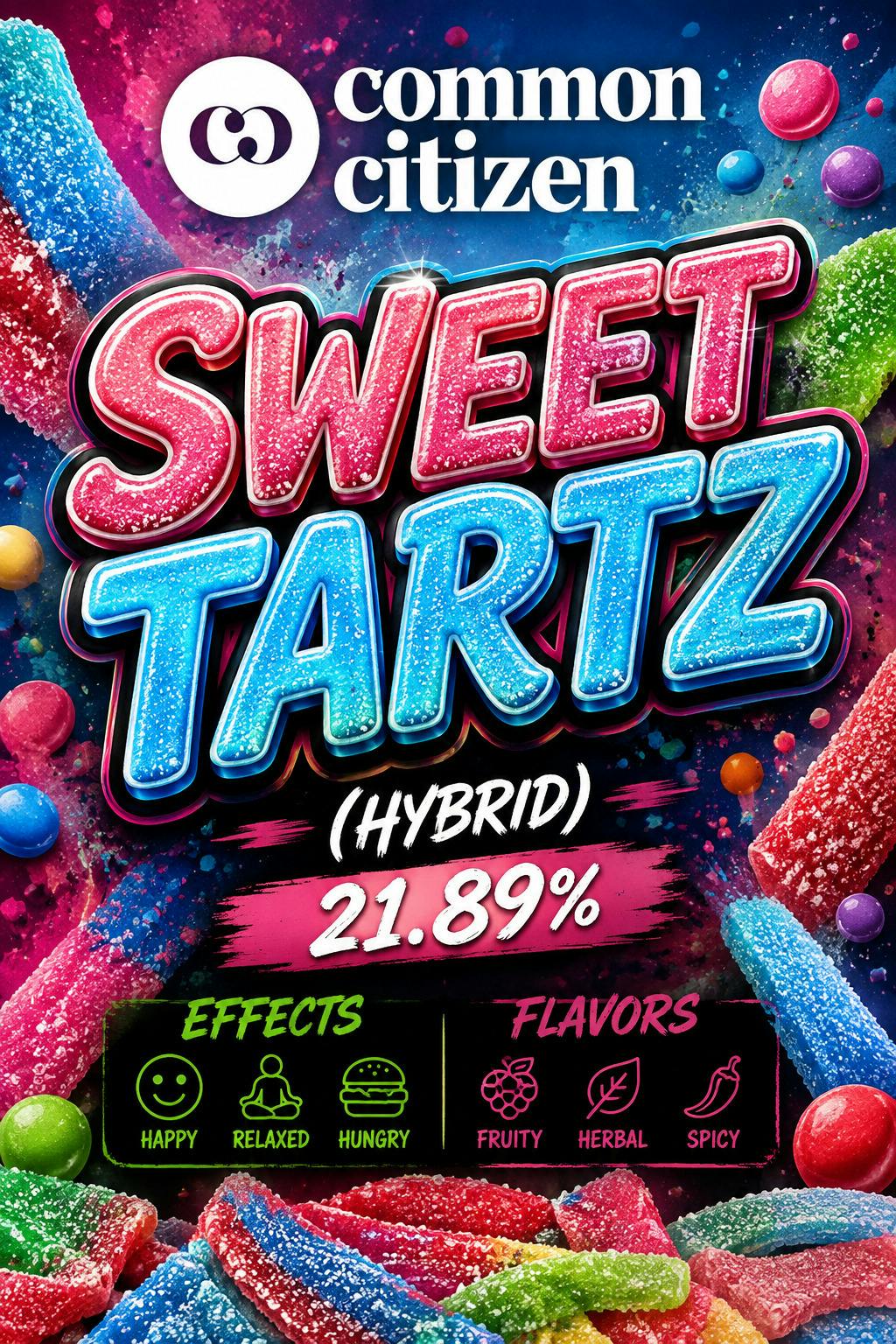 Common Citizen | Sweet Tartz
