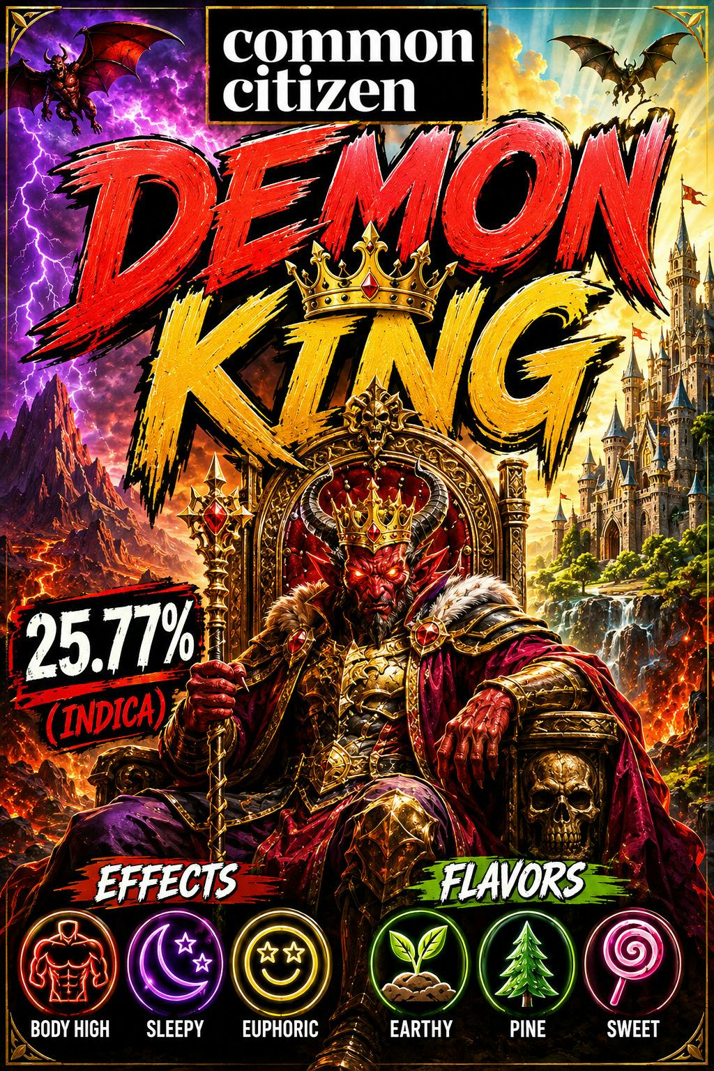 Common Citizen | Demon King