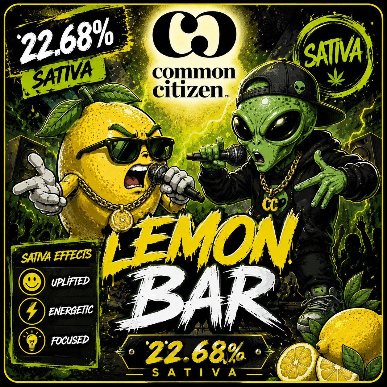 Common Citizen | Lemon Bar Smalls