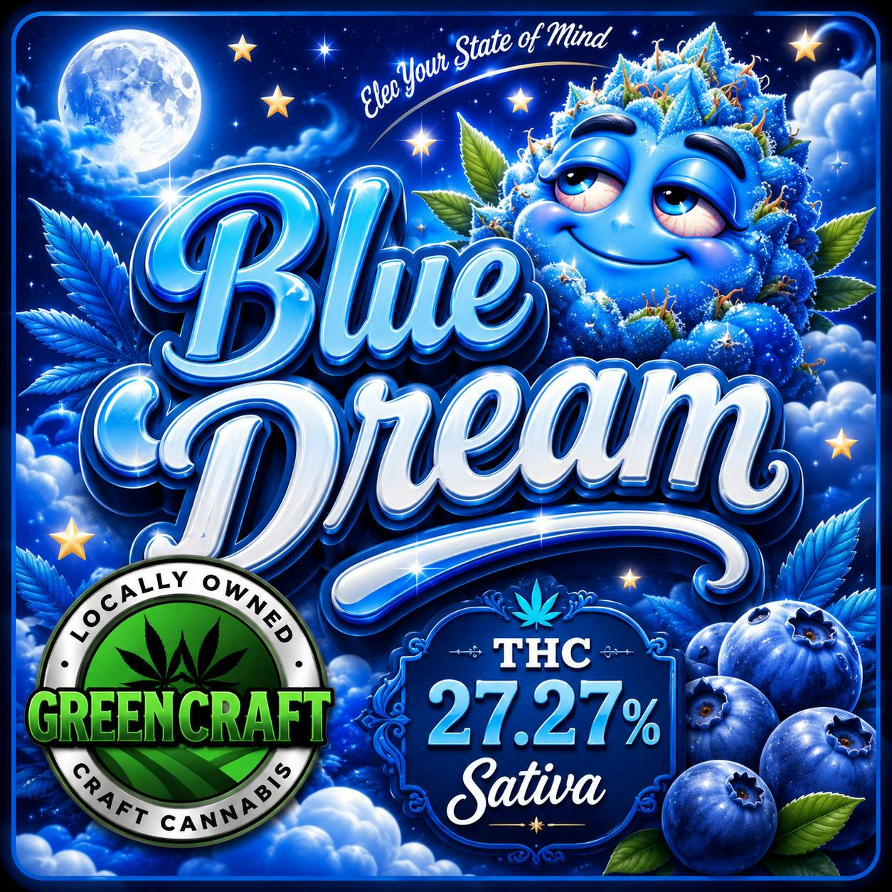 Green Goat Cannabis | Blue Dream