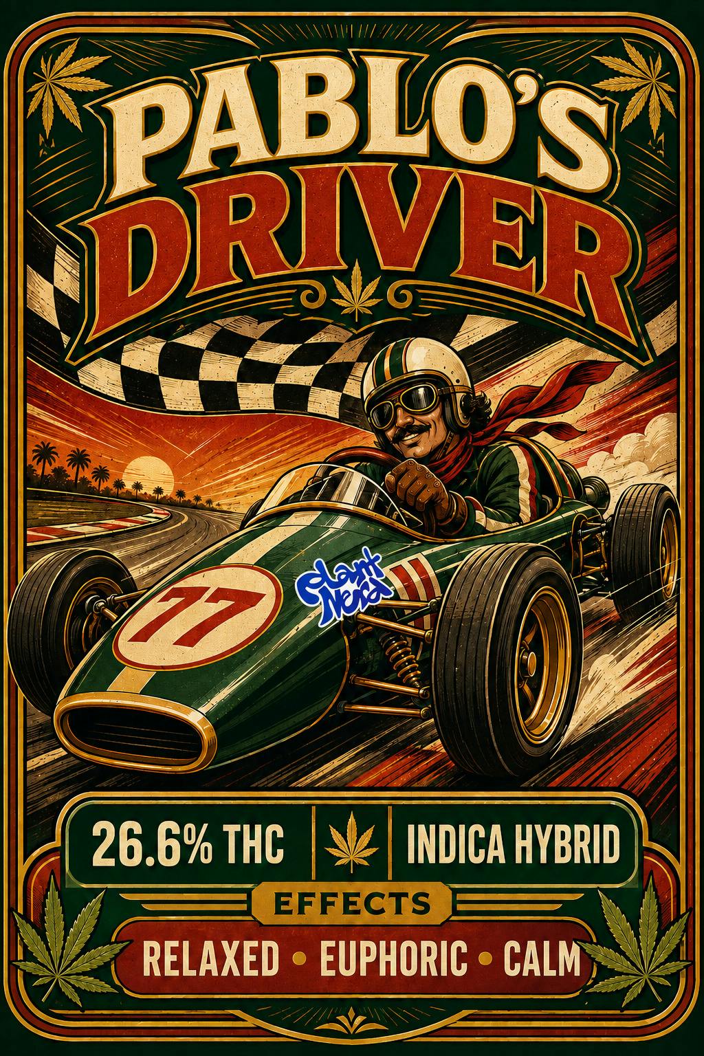 Plant Nerd | Pablo's Driver