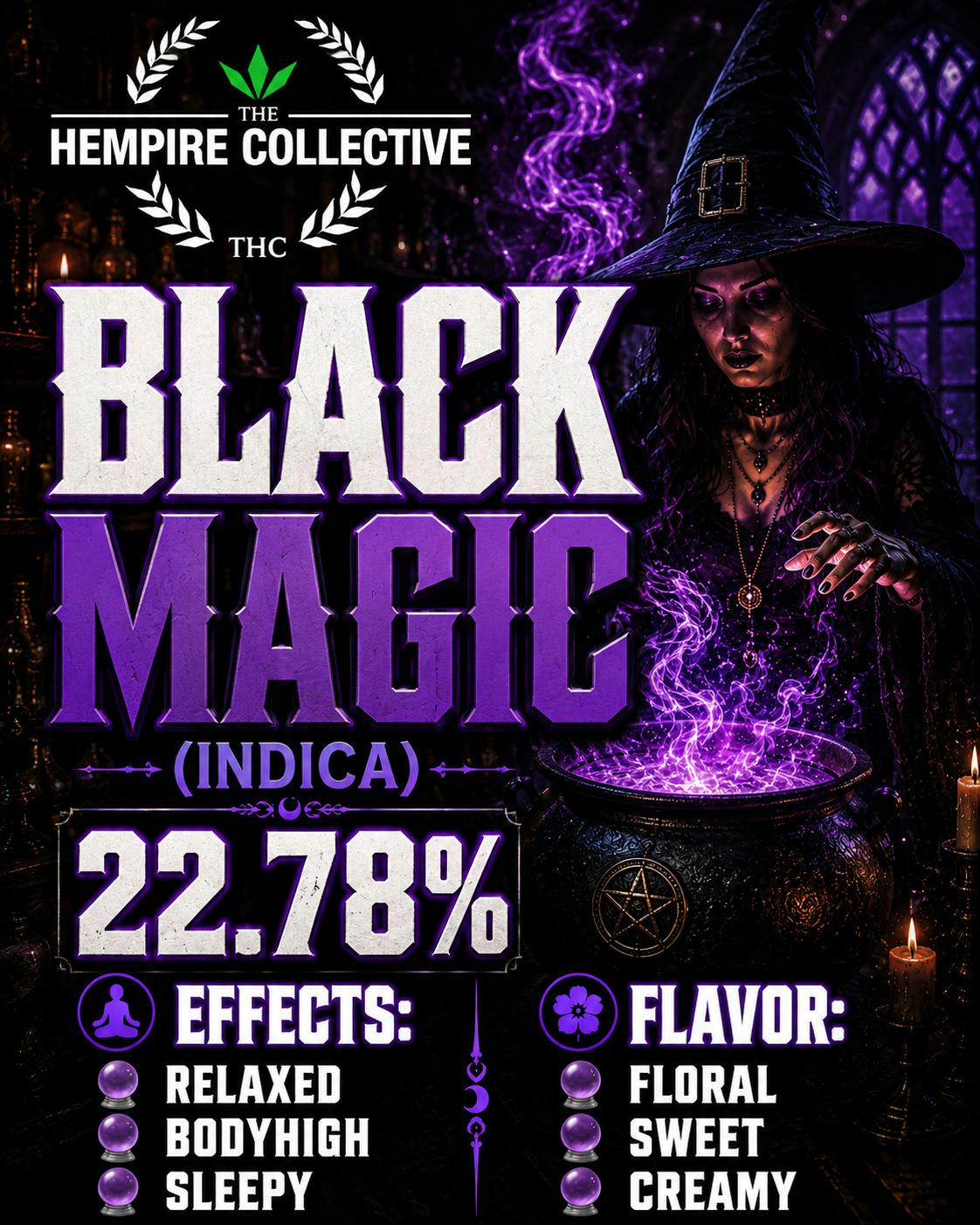 Hempire | Black Magic