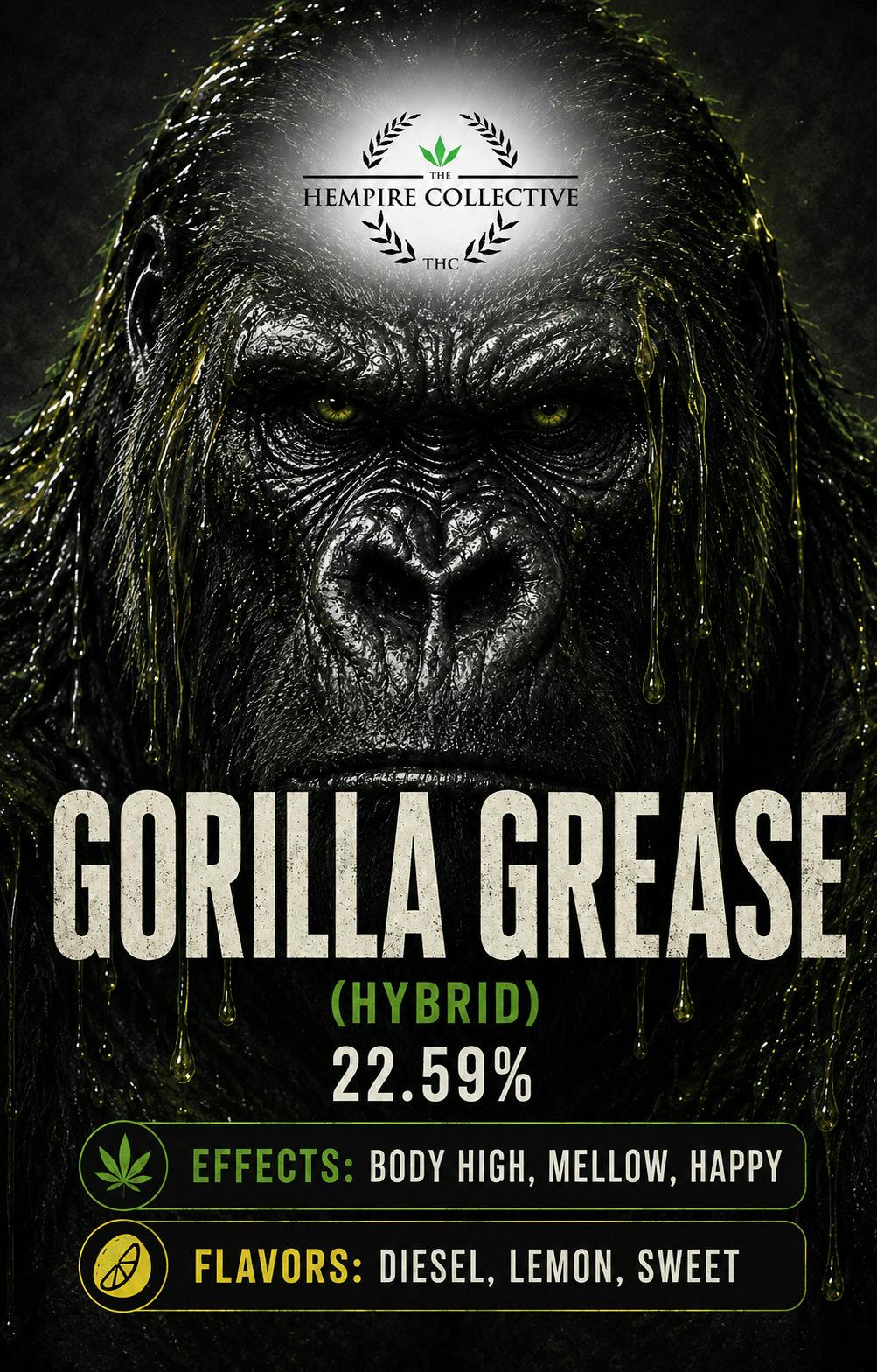 Hempire | Gorilla Grease