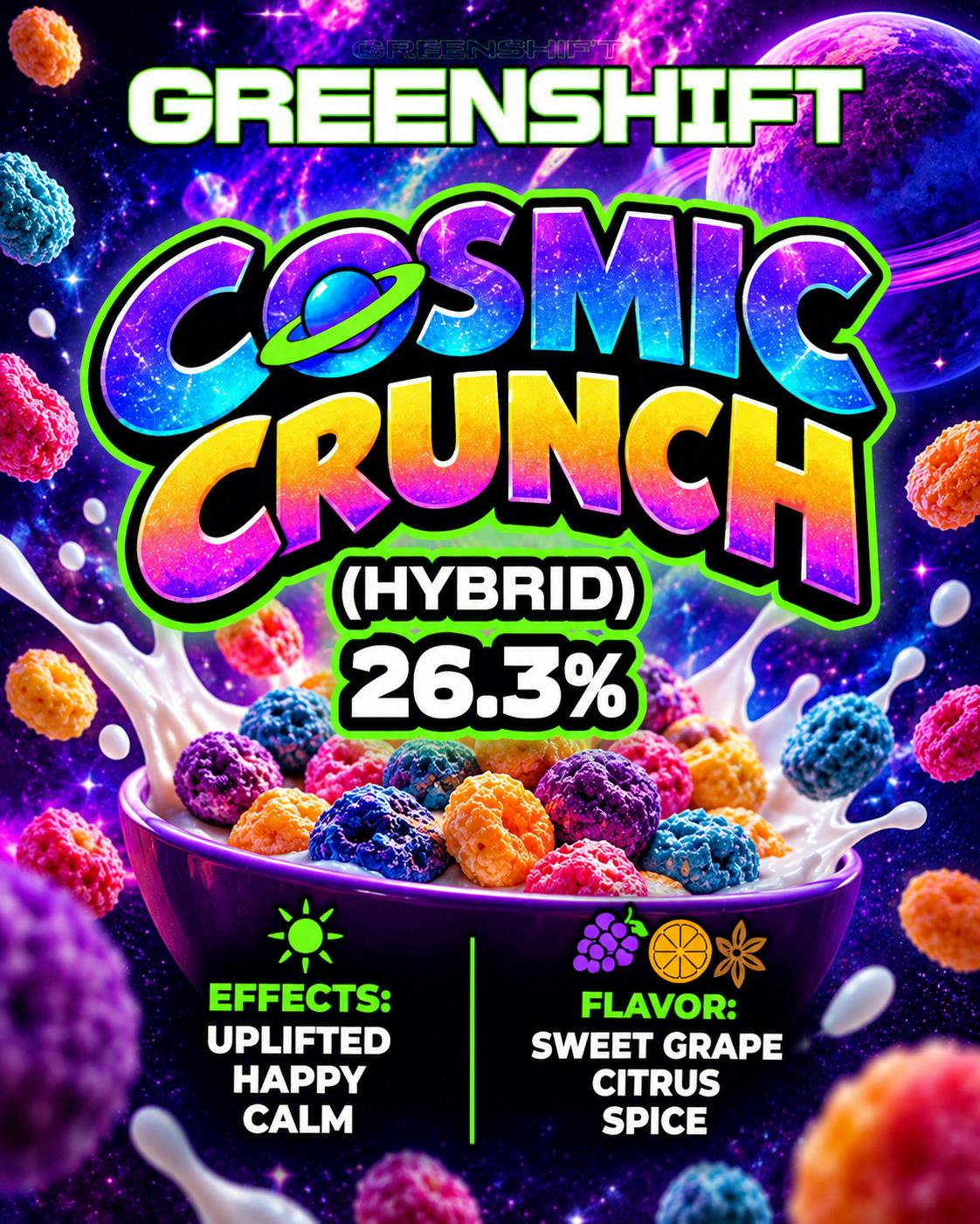 Greenshift | Cosmic Crunch