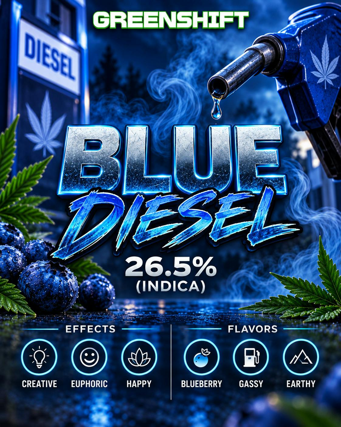 Greenshift | Blue Diesel