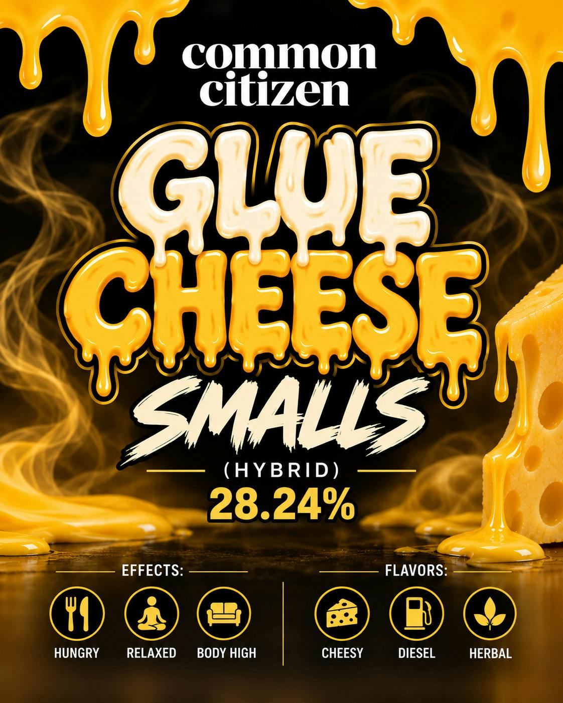 Common Citizen | Glue Cheese