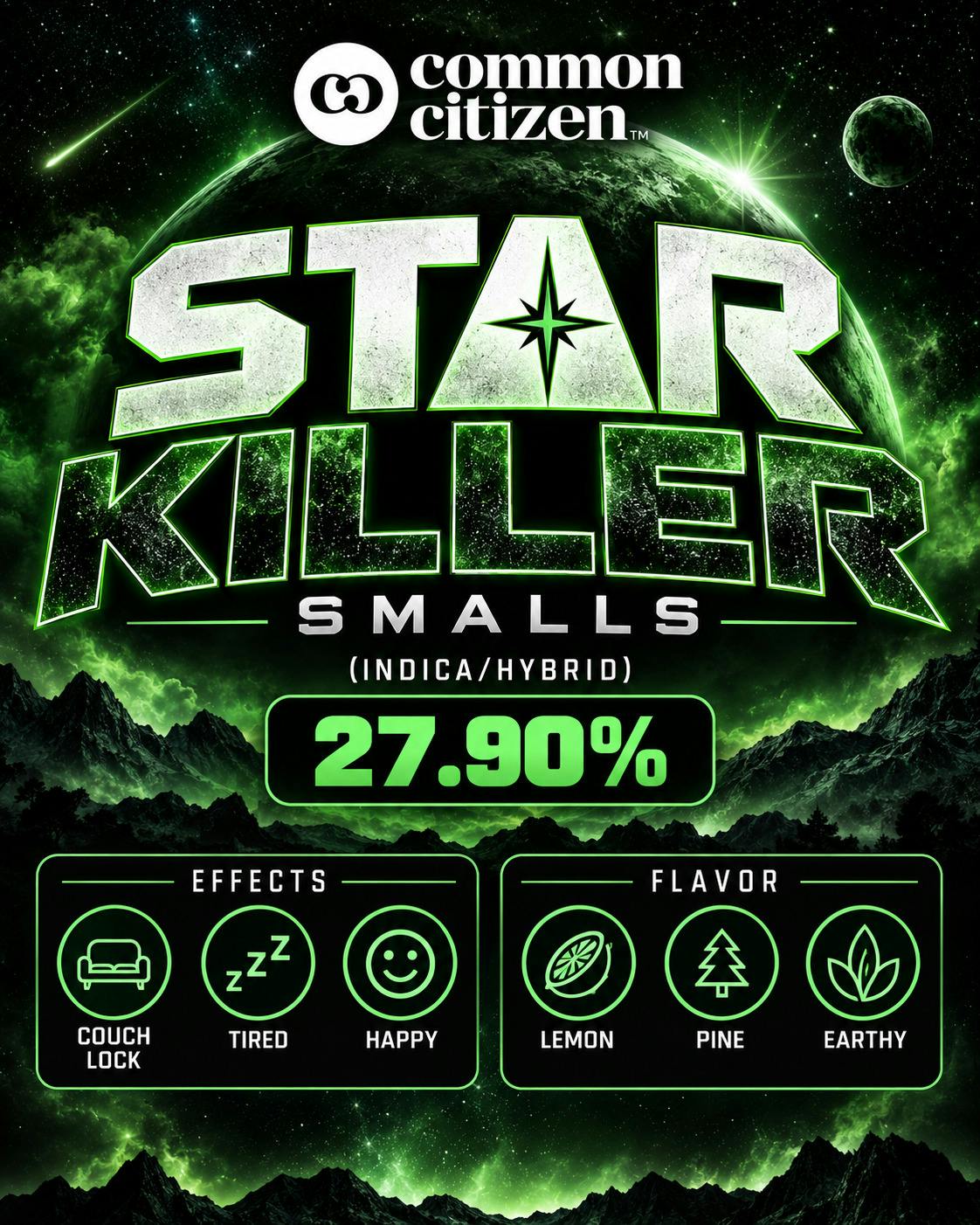 Common Citizen | Star Killer