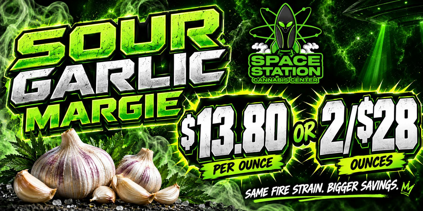 Sour Garlic Margie Pre Pack 28G