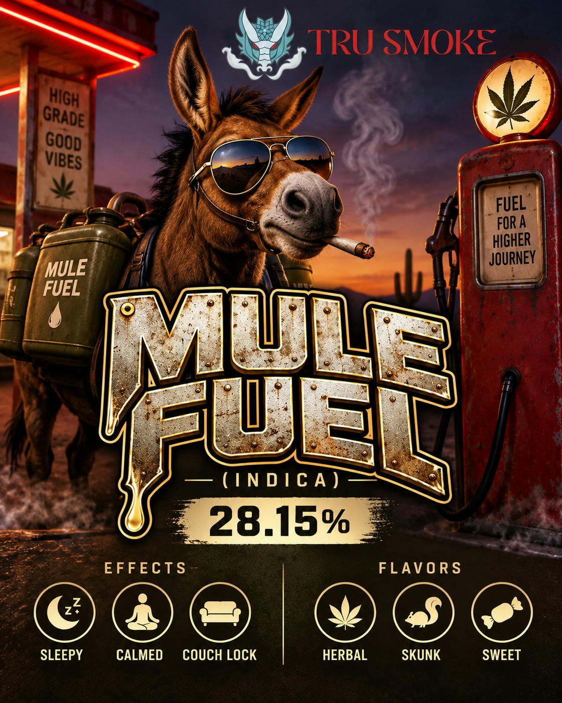 Tru Smoke | Mule Fuel
