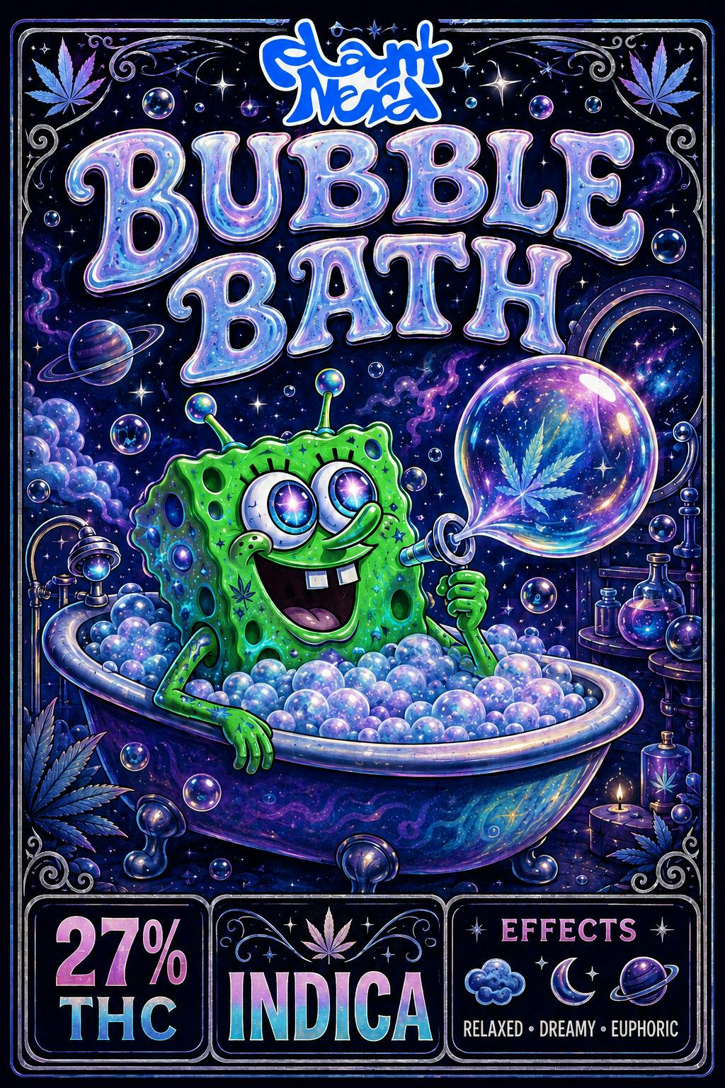 Plant Nerd | Bubble Bath