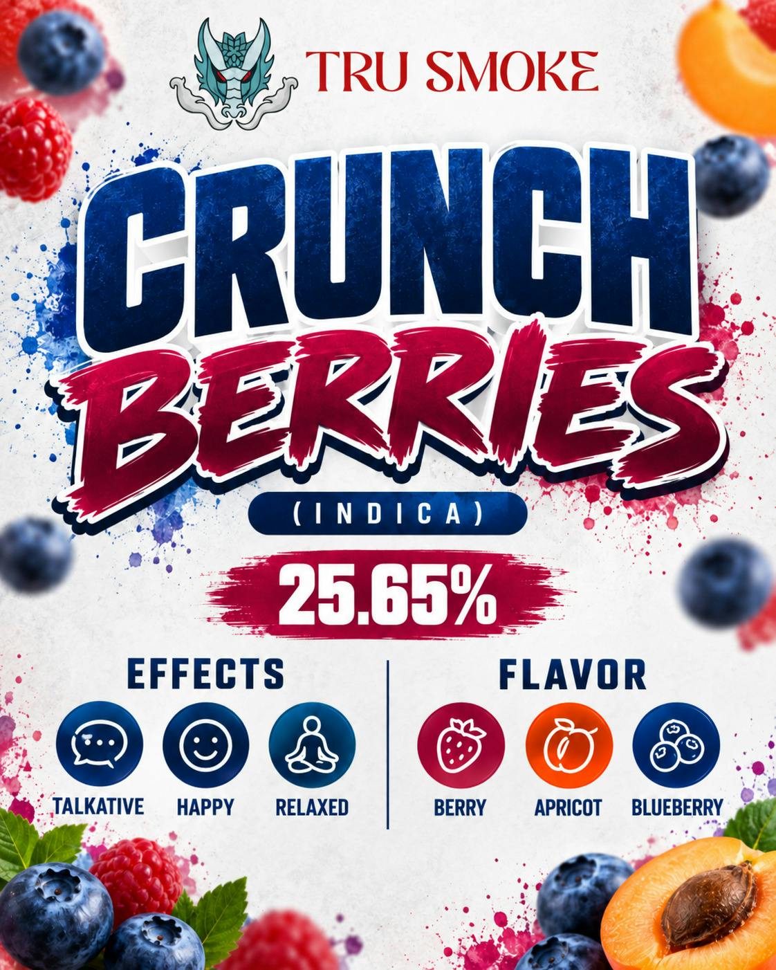 Tru Smoke | Crunch Berries