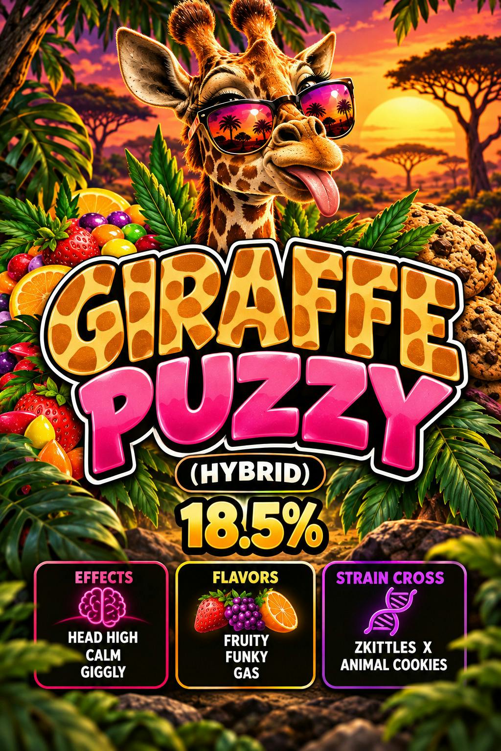 Da Fakto | Giraffe Puzzy