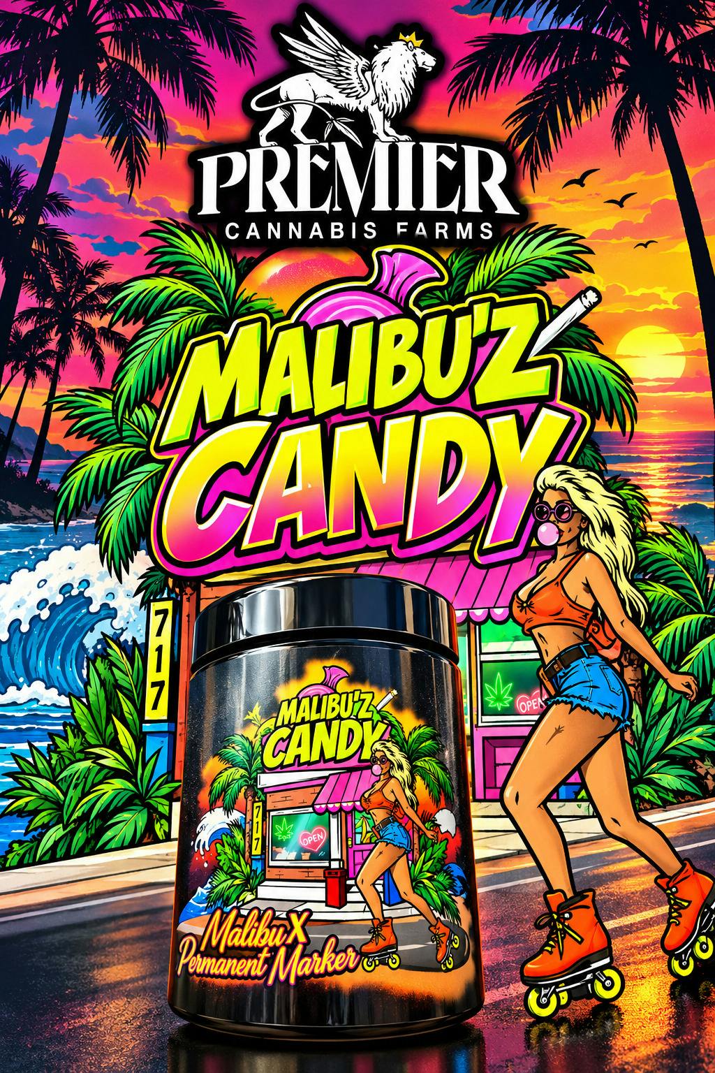 517 Premier | Malibu'z Candy