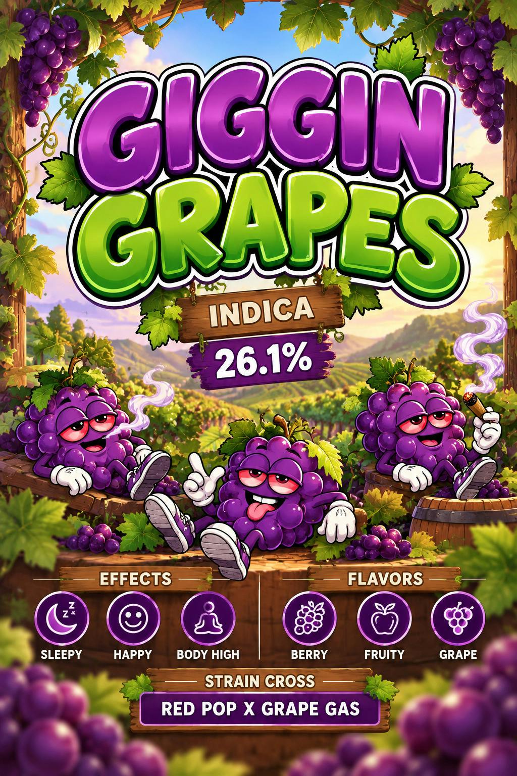 Plant Nerd | Giggin Grapes
