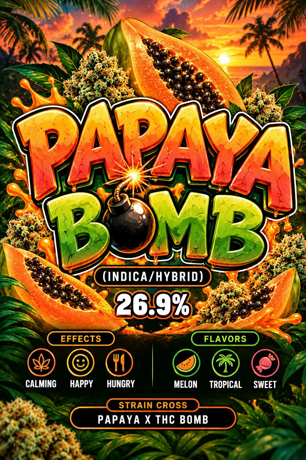 Plant Nerd | Papaya Bomb