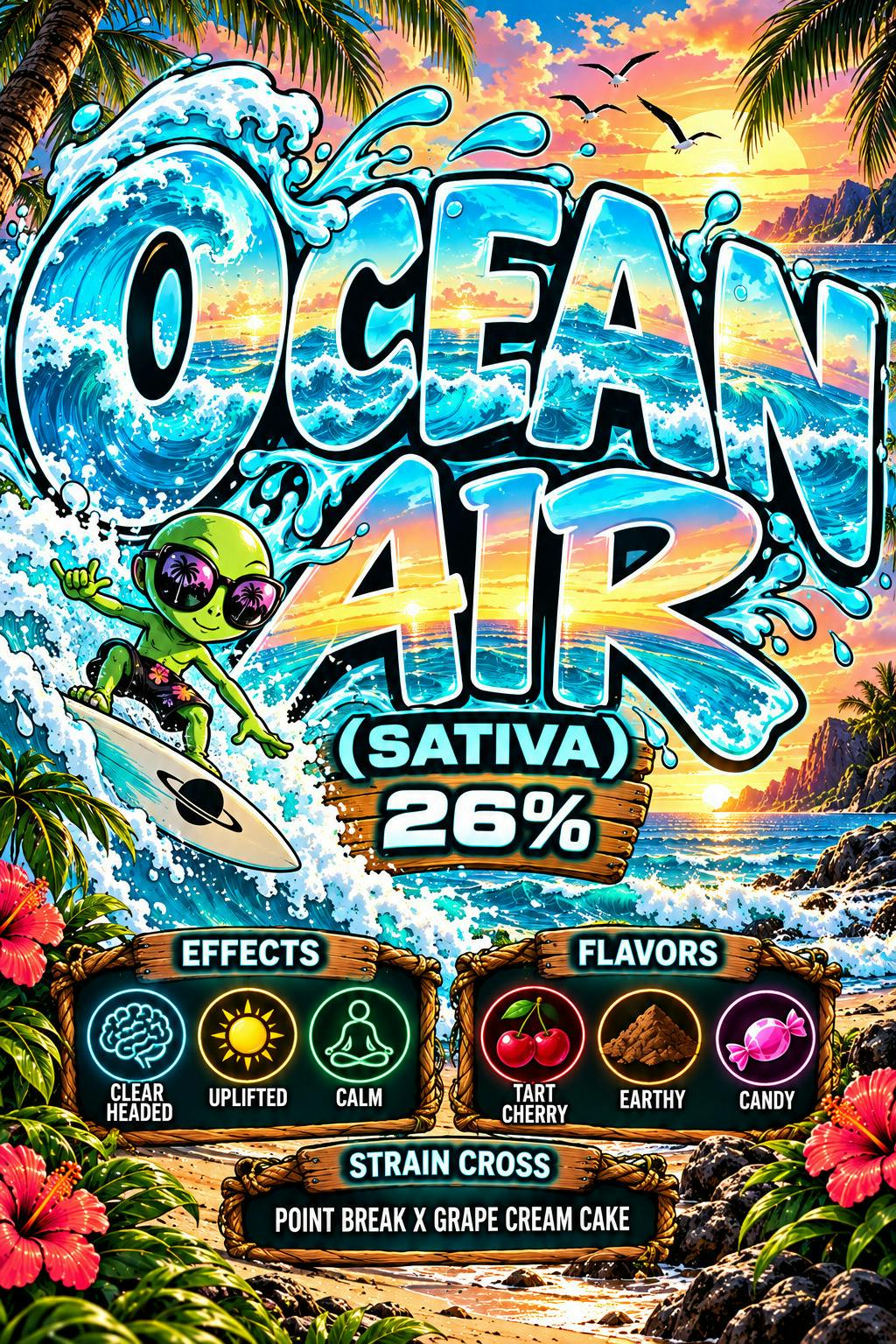 Plant Nerd | Ocean Air